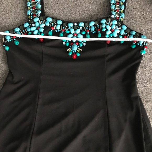 Beaded little black dress - Picture 11 of 13